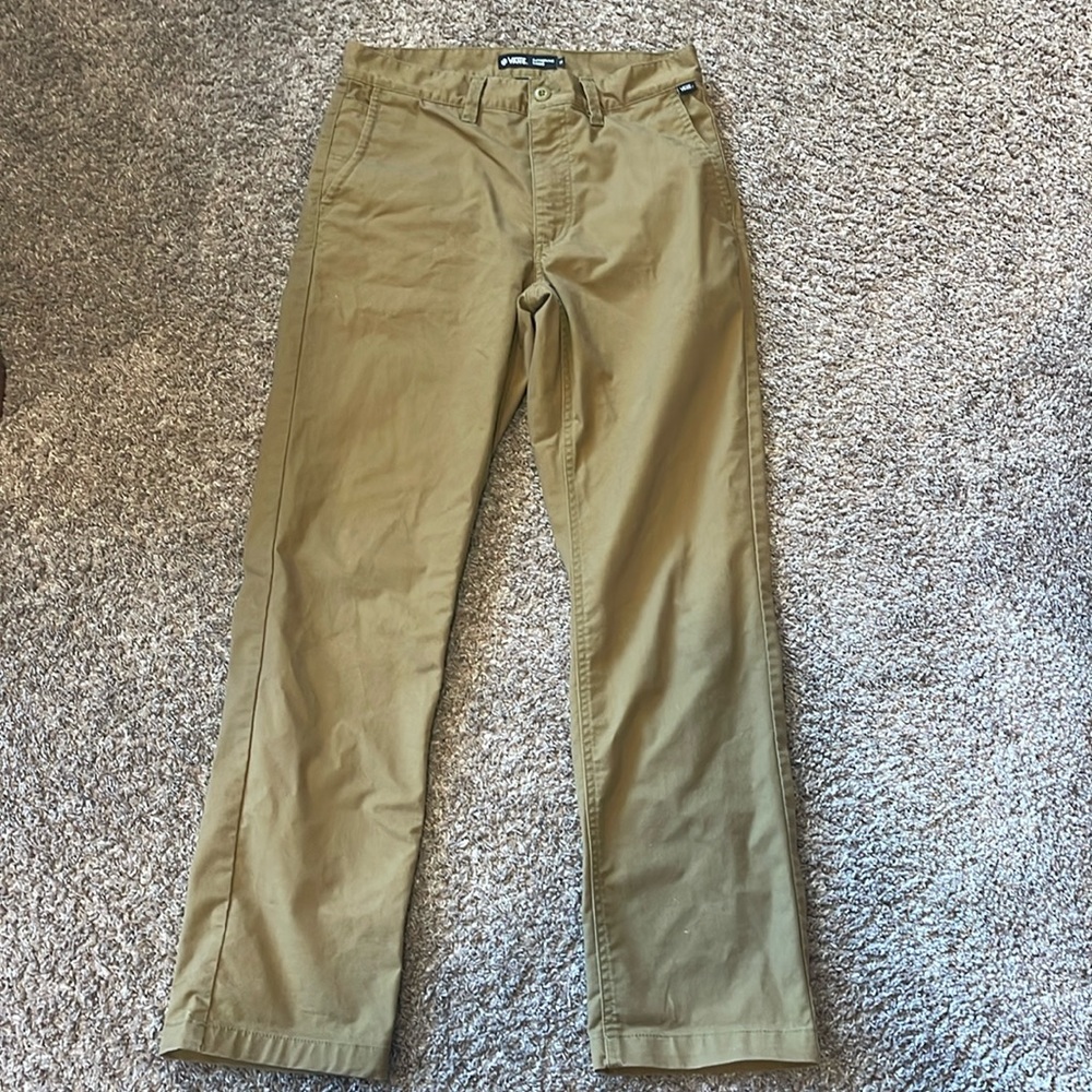 Vans khakis